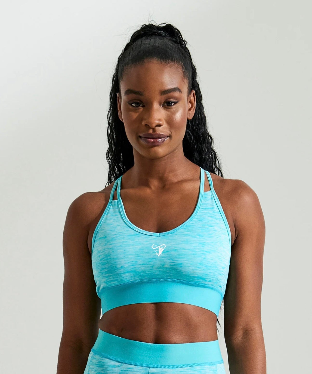 GymRats Women's cross back crop top