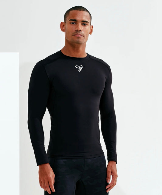 GymRats Signature Black Base Layer